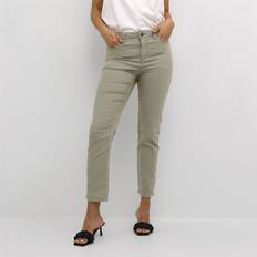 Kaffe Zelina 7/8 Jeans Khaki