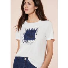 Street One Clothing Street One Cotton Tops and T-Shirt - White