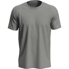 Unisex Överdelar Stedman Unisex Lux T Greymarl