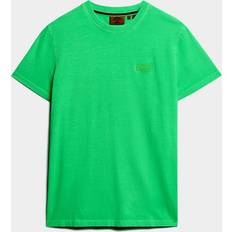 Superdry Herr Kläder Superdry Essential Logo EMB Neon TEE Herr Kortärmade