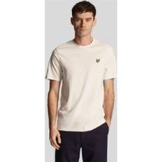 Lyle & Scott Plain T-Shirt Chalk