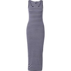 Vero Moda Maxi Dress - Night Sky/Bright White