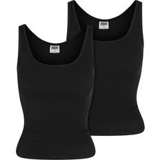 3XL Canottiere Urban Classics Organic Basic Rib Top 2-Pack - Tagila