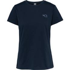 Kari Traa T-shirts Kari Traa W T-Shirt Dame T-Shirt Blå