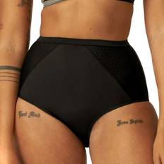 Vrouw - Zwart Corsetten Naturana Modern High Waist Shaping Brief - Zwart