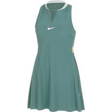 Sí Vestidos Nike Dri-Fit Advantage Vestido Mujeres - Verde Oscuro