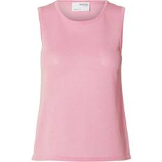 Lino - Mujer Blusas Selected Knitted Tank Top