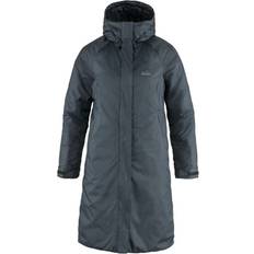 Tierra Kläder Tierra Womens Belay Coat Grå GREY BLUE X-large