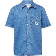 Calvin Klein Paidat Calvin Klein Camp Denim Shirt - Denim