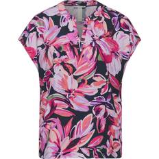 Street One Women's Summer Blouse - Magnolia Pink