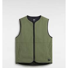 Homme - Rose Gilets Vans Rosewood Reversible Gilet - Olive