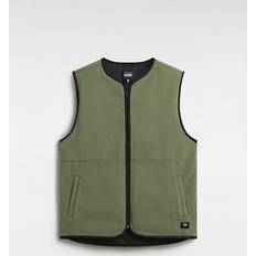 Vans Veste Vans Rosewood Reversible Vest - Oliven/Sort
