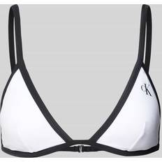 Clothing Calvin Klein Triangle Bikini Top CK Monogram