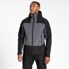 Craghoppers Unisex Ytterkläder Craghoppers Expert Mens Active Hooded Soft Shell Jacket XXL- Chest 53' 135cm