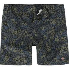 Men - Multicoloured Shorts Dickies Saltville Shorts Man Blue/brown