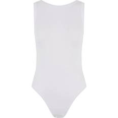 Urban Classics Dam Linnen Urban Classics UC Ladies UC Rib Tank Body - White