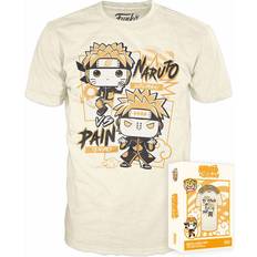 Pop Tees Naruto Vs Pain Boxed T-Shirt
