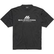 Balenciaga T-shirts Balenciaga Activewear T-shirt Fit