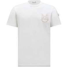 Moncler Man Clothing Moncler Logo Crest T-Shirt