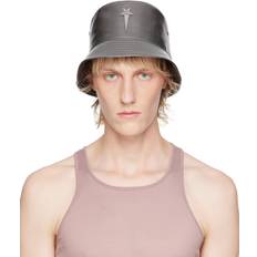 Pink Hats Rick Owens Silver Champion Edition Gilligan Bucket Hat SILVER L-XL