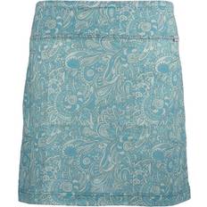 Dame - Turkise Skjørt Skhoop Women's Elisa Skirt Aquamarine, Aquamarine