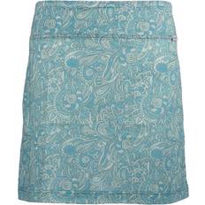Dam - Turkosa Kjolar Skhoop Women's Elisa Skirt Aquamarine, XS, Aquamarine