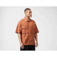 Brown Shirts Dickies Fishersville Short Sleeve Shirt - Mocha Bisque