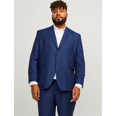 Cotone Abiti Jack & Jones Plus Slim Fit Blazer Blue