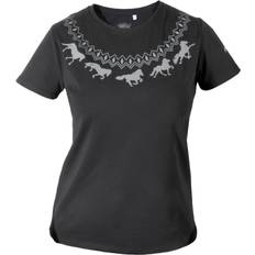 Karlslund Women's T-shirt Gæðingur - Noir