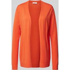 Oranje Vesten s.Oliver Damen 2144133 Strickjacke, Orange