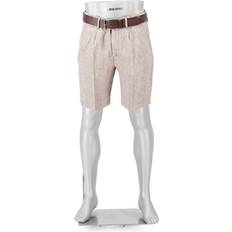 Alberto Shorts Alberto Herren Hose braun