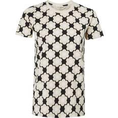 Regatta T-shirts Regatta Orla Kiely Tee Black Sixties Daisy