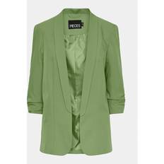 Femme - Élasthanne/Lycra/Spandex Costumes Pieces Blazer Femme Taille Vert