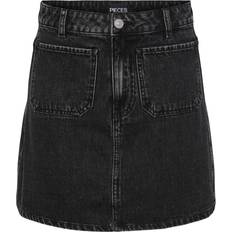 Denim Gonne Pieces Pcsky Denim Skirt