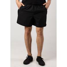 Fred Perry Man Broeken & Shorts Fred Perry Shell Black Shorts - Zwart