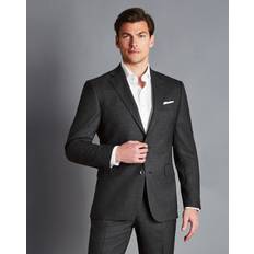 Noir Costumes Charles Tyrwhitt Ultimate Performance End-On-End Suit Jacket - Charcoal Grey