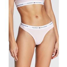 Tommy Hilfiger Modal Trusser Tommy Hilfiger LOGO Waistband Thong Lightpink