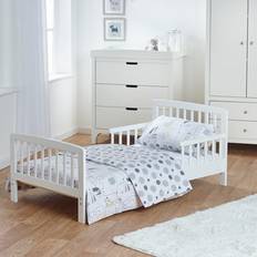 Safari Friends Sydney Toddler Bed with Bundle Spring Mattress 7pcs