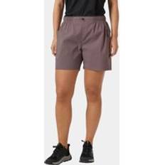 Helly Hansen Women Shorts Helly Hansen Women's Vista Hiking Shorts Sparrow Grey Medium