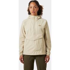 Natural - Outdoor Jackets Helly Hansen Women’s Vista Hike Anorak Grey Sparrow Gre Grey