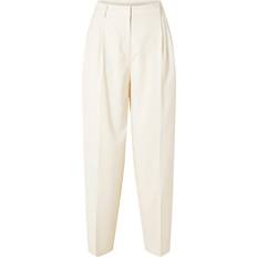 Selected Femme Selfina Barrel Leg Trousers, Birch