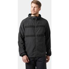 Helly Hansen Salt Striped Windstopper Jacket Black Man