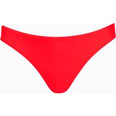 Dame - Røde Bikinier Puma Women's Brazilian Swim Bottoms, Red, XS, Clothing