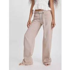 Nelly Blåa Byxor & Shorts Nelly Baggy jeans Rosa/Blå Jubilee Baggy Jeans Jeans