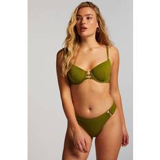 Lace Bikini Bottoms Hunkemöller Holbox Rio Bikini Bottoms Green