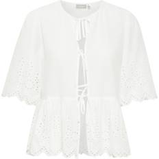 Trekvartsärmar Skjortor Fransa Figi shirt in white of