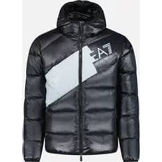 Emporio Armani Men Jackets Emporio Armani Men's Down Padded Puffer Jacket Black 40/Regular