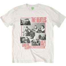 The Beatles Final Performance Cavern Club T Shirt - White