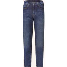 Levi's 512 Tapered jeans mørkeblå slim fit-Marineblå