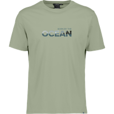 Didriksons Herr Överdelar Didriksons Harald Men's T-shirt Ocean Grön